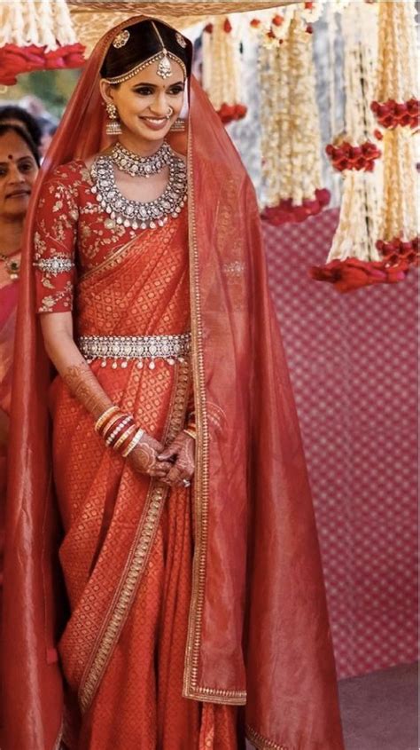 Latest South Indian Wedding Sarees for A Traditional Bridal Saree Look