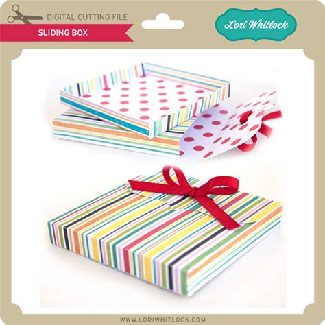 Image result for Lori Whitlock Sliding Shadow Box Card Tutorial