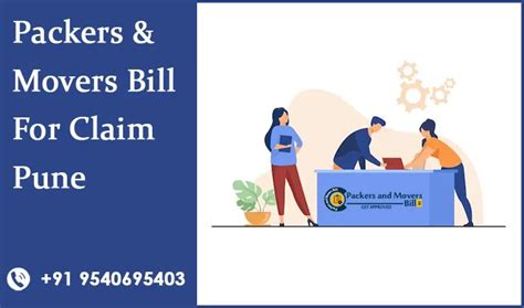 Packers and Movers Bill Pune | Claim 100% Valid GST Invoice