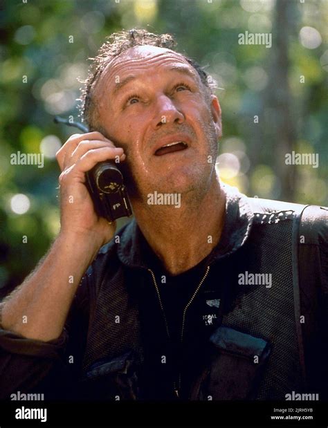 GENE HACKMAN, BAT 21, 1988 Stock Photo - Alamy