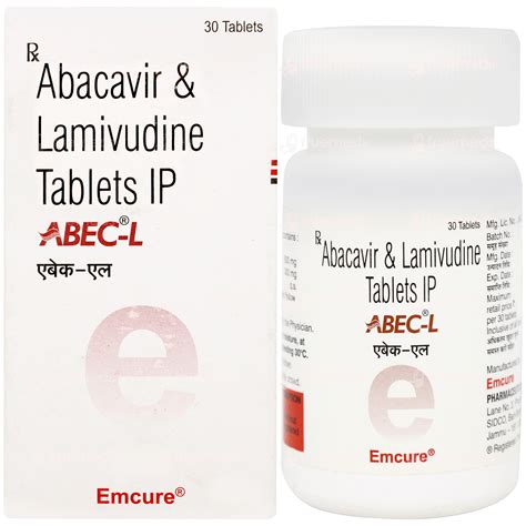 A Bec L 600300 Mg Tablet 30 - Uses, Side Effects, Dosage, Price | Truemeds