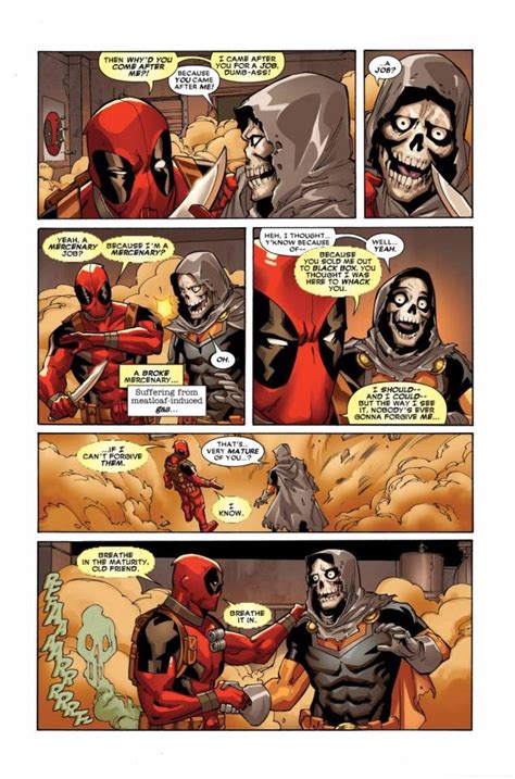Image result for Deadpool Vs Taskmaster Fight
