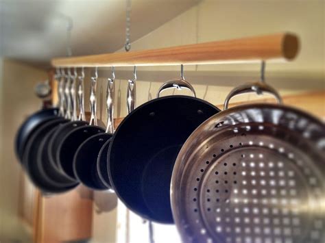 Pot And Pan Hanging Rack Ideas