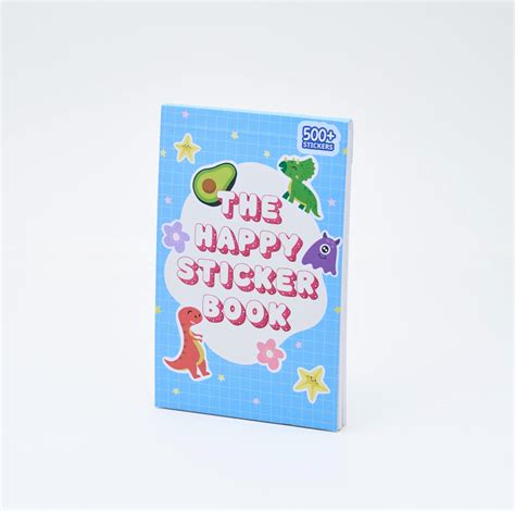 The Happy Sticker Book – Factor Notes