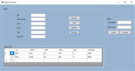Image result for mini project java gestion de stock code source