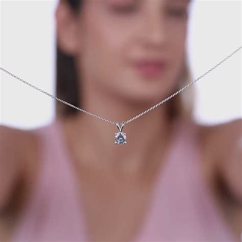 Silver Classic Vintage Solitaire Pendant & Ring Set – GIVA