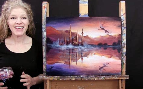 Image result for SIP at Home Tutorial Acrylic Paint