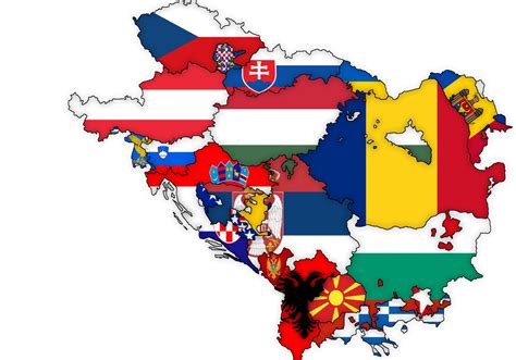 Balkan Peninsula Flag