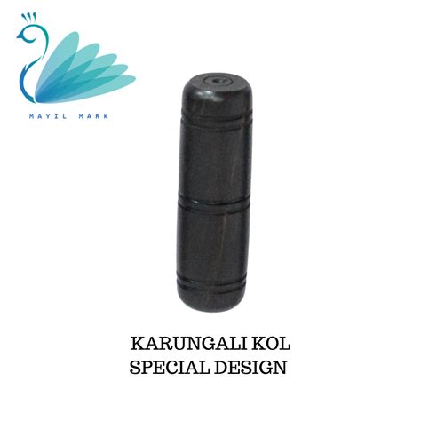 Authentic Karungali Kattai/Kol at Mayura Spiritual Store