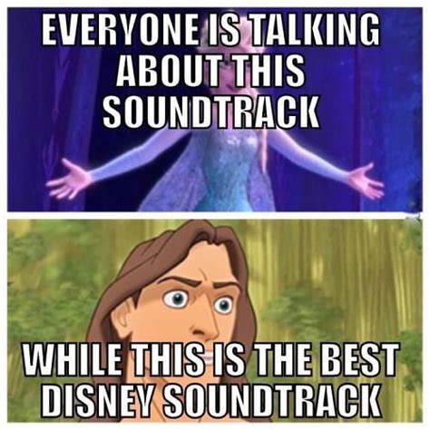 I love both of these so much! Tarzan and Frozen are tied for my number ...