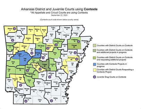 Arkansas Courts on Contexte | Arkansas Judiciary