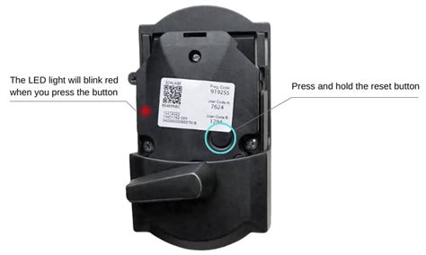 Image result for Changing Code On Schlage Lock