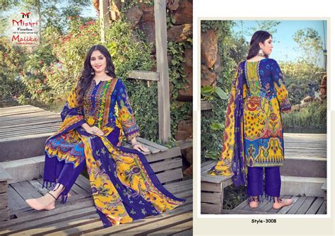 Mishri Creation Mallika Vol-3 3001-3010 Series Salwar Kameez By For ...
