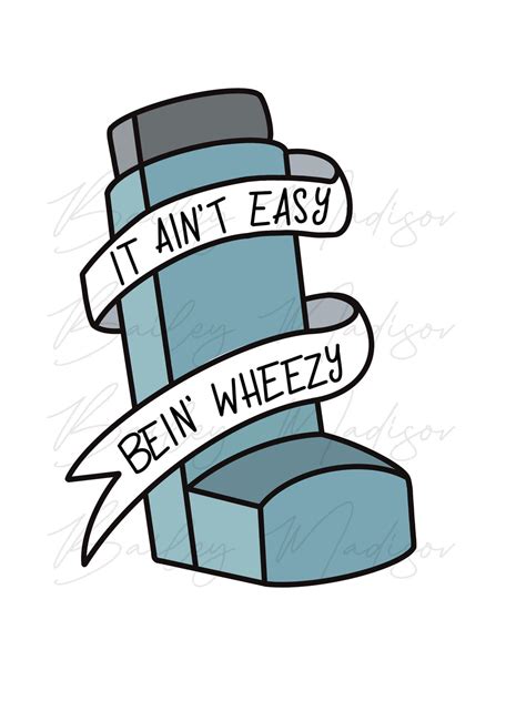 It Aint Easy Being Wheezy PNG - Etsy