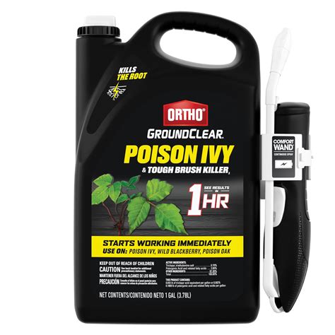 Homemade Weed Killer Poison Ivy How To Kill POISON IVY Without Toxic