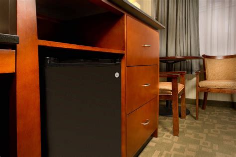 Our in-room mini-fridges will keep your drinks cold and refreshing ...