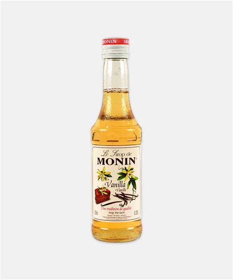 Monin Vanilla Syrup 250 Ml - Neelam Foodland Mumbai