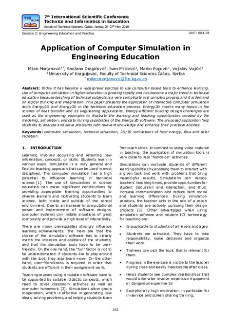 Computer Simulation in Education and Training 的图像结果