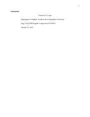 Image result for Steven Johnson Annotation Assignment Template