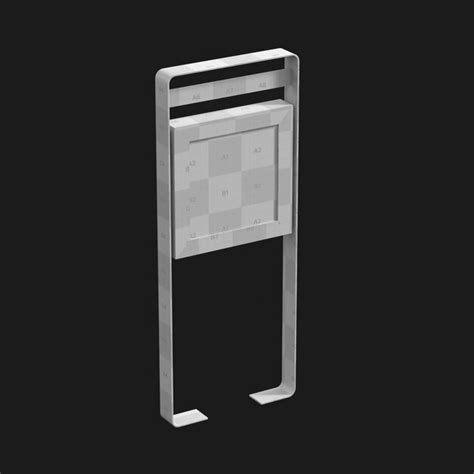 Outdoor Sign | Premium 3D model