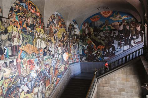 Diego Rivera Murals In Mexico - BINKEDU