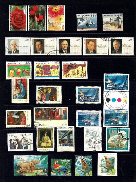Australia 1994 Issues including Sets and Singles Used - | Australia ...