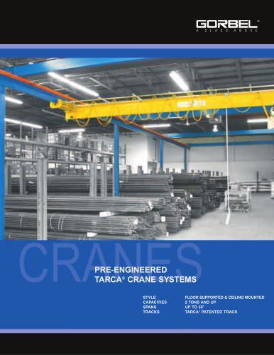 Cleveland Tramrail® Crane Systems - Gorbel - PDF Catalogs | Technical ...