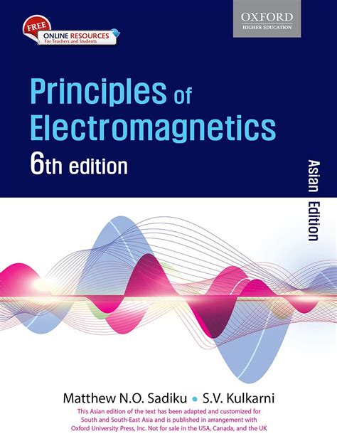 Principles Of Electromagnetics (Sixth Edition) – BookStation