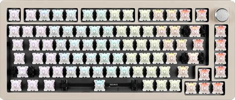 DrunkDeerA75 Rapid Trigger Mechanical Keyboard, India | Ubuy