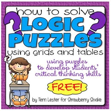 Image result for How to Solve Logic Puzzles