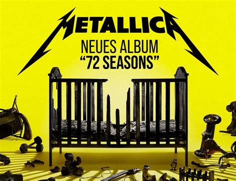 Metallica: Alles rund ums neue Album 72 SEASONS & die M72 World Tour ...