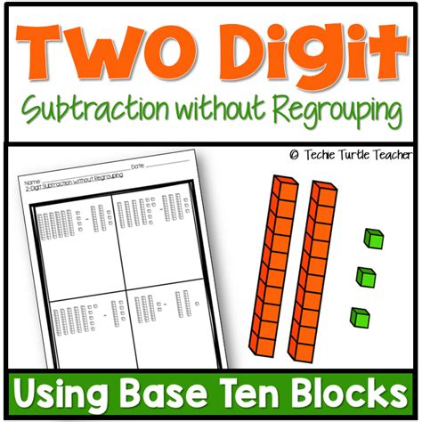 Image result for Subtraction Using 10 Base Blocks Website