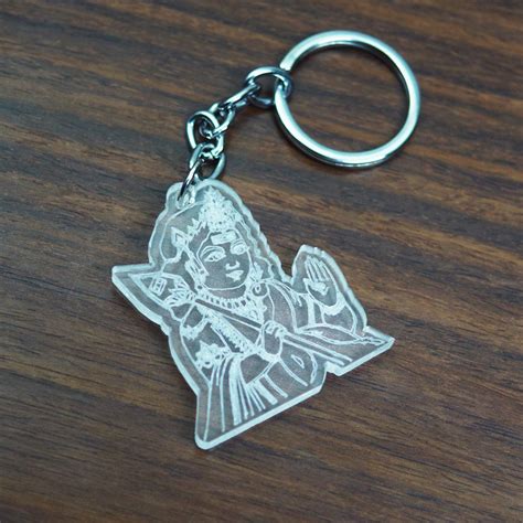 penhouse.in Murugan Design Acrylic Keychain SKU KP101