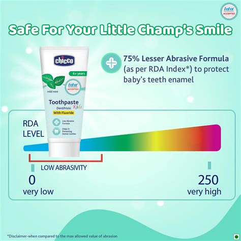 Chicco Mild Mint Toothpaste 70g - For Older Kids – Chicco India