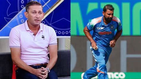 Ajit Agarkar Reacts To Mohammed Shami's Criticism Of Selection Panel ...