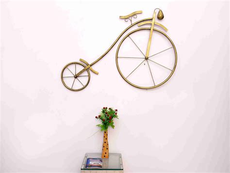 Antique Export Hand Made Metal Ancient Cycle Wall Mounted & Wall ...