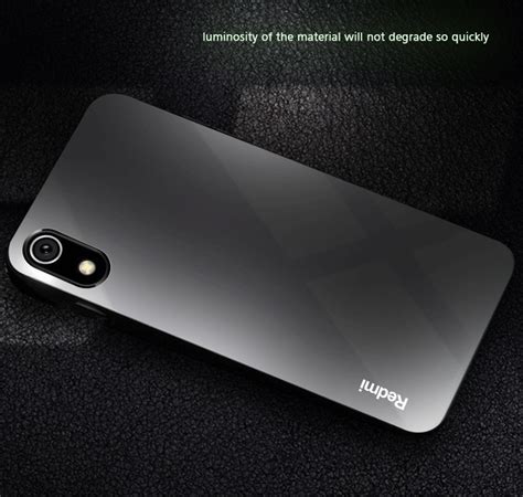 VAKU ® Xiaomi Redmi 7A Radium Glow Light Illuminated REDMI Logo 3D ...