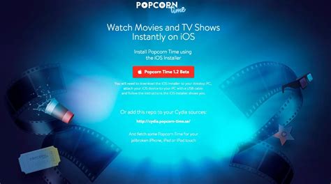 Image result for Popcorn Time iOS