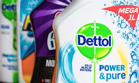 Dettol and Durex boost consumer goods giant Reckitt's bottom line