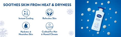 Buy Vaseline Ice Cool Hydration Lotion| 400 ml Online at Low Prices in ...