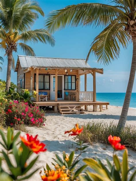 Pin by Cileia Salame on Tiny House | Luxury beach house, Small beach ...