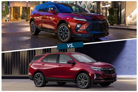 Compared: 2023 Chevrolet Blazer vs. 2023 Chevrolet Equinox | Capital One Auto Navigator