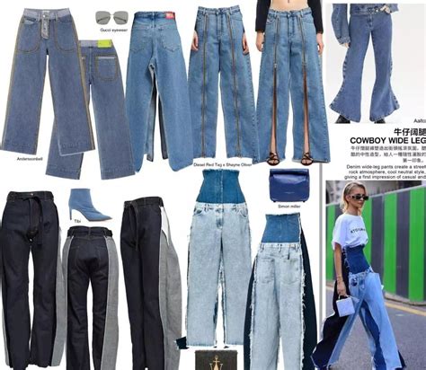 2020流行裤型,2020年流行款式,2020春夏牛仔流行趋势(第2页)_大山谷图库