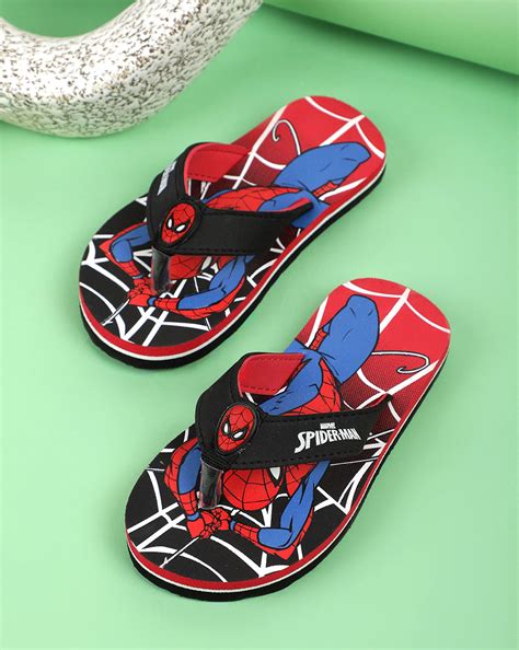 Spiderman Flip-Flops For Kids Boys – Kidsville