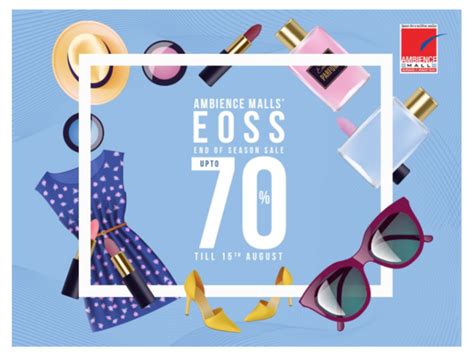 Experience shopping at its best with the EOSS at Ambience Malls - Times ...