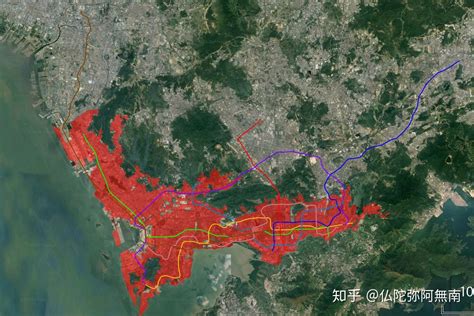 深港边界（深圳河）如何塑造了深圳的城市形态？ - 知乎