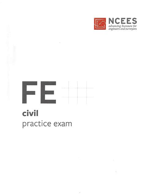 Image result for Fe Exam Civil Study Guide