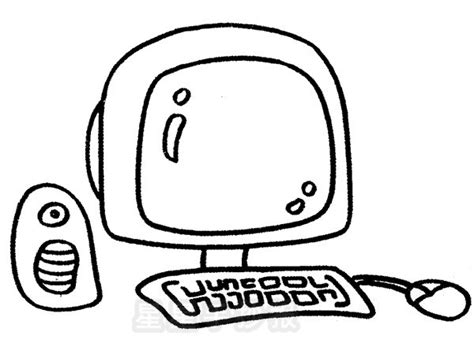 Computer简笔画 的图像结果