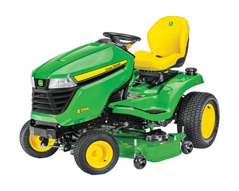 X394 Lawn Tractor with 48-inch Deck - Wade Incorporated