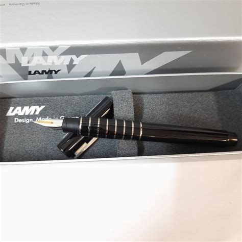 Lamy accent brilliant LD Fountain pen 14kt fine nib – Vintage Pen Store